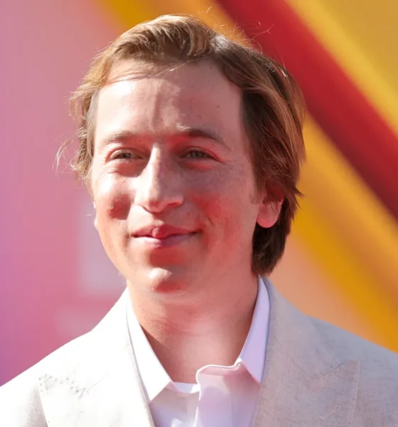 Skyler Gisondo attends the Los Angeles premiere of Warner Bros. "Superman" at TCL Chinese Theatre on July 7